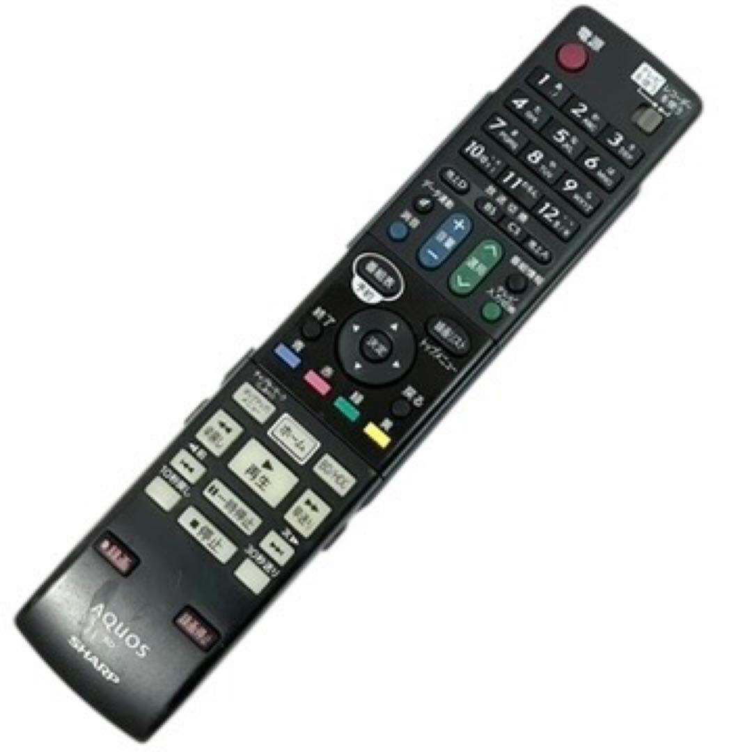 シャープ アクオス 2番組同時録画 ブルーレイレコーダー BD-W1600