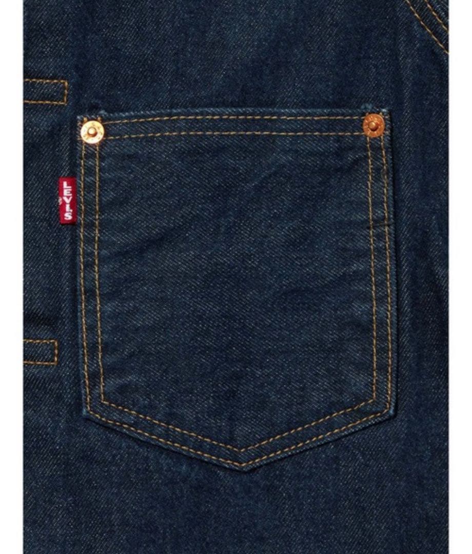 【試着のみ】Levi's デニムジャケット TYPE 1 XL