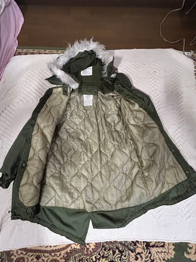 M65パーカー　Sサイズ　M65モッズコート M65フィッシュテールパーカー