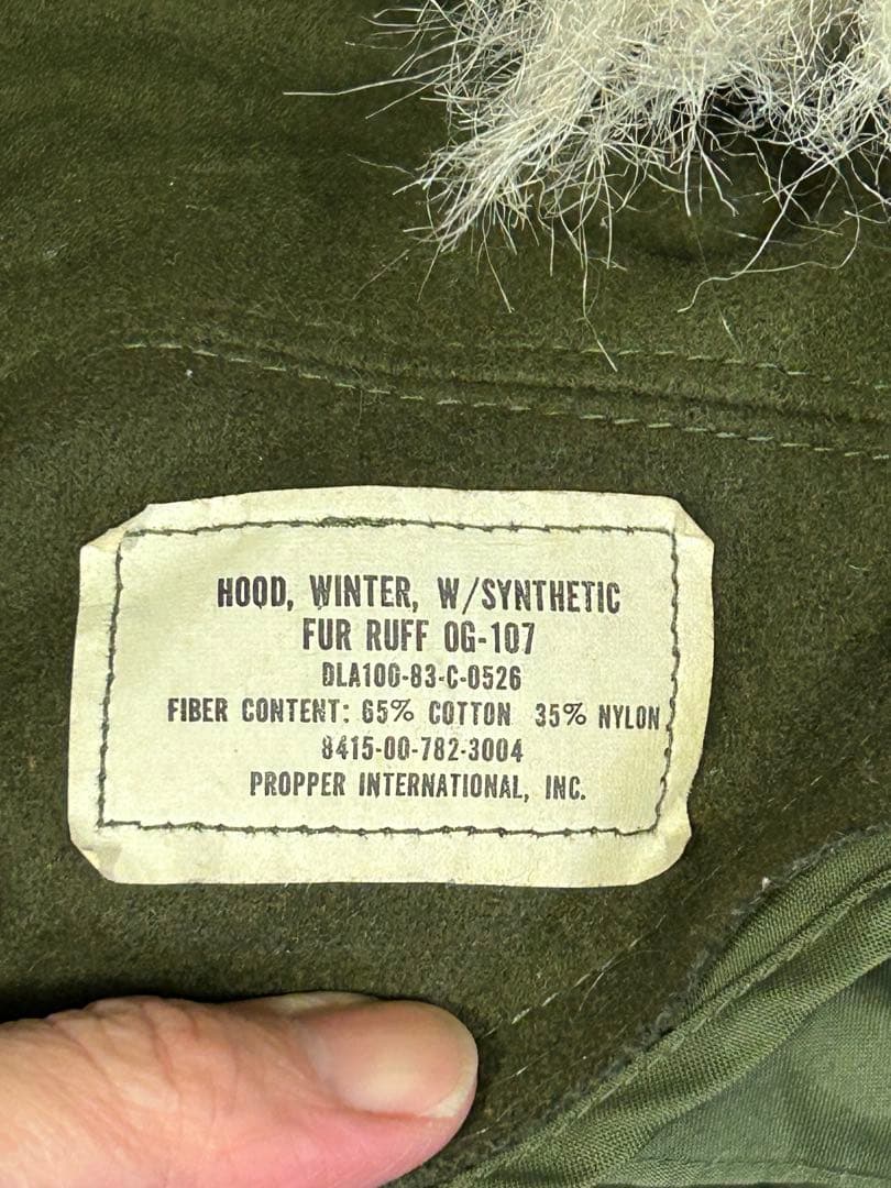 M65パーカー　Sサイズ　M65モッズコート M65フィッシュテールパーカー