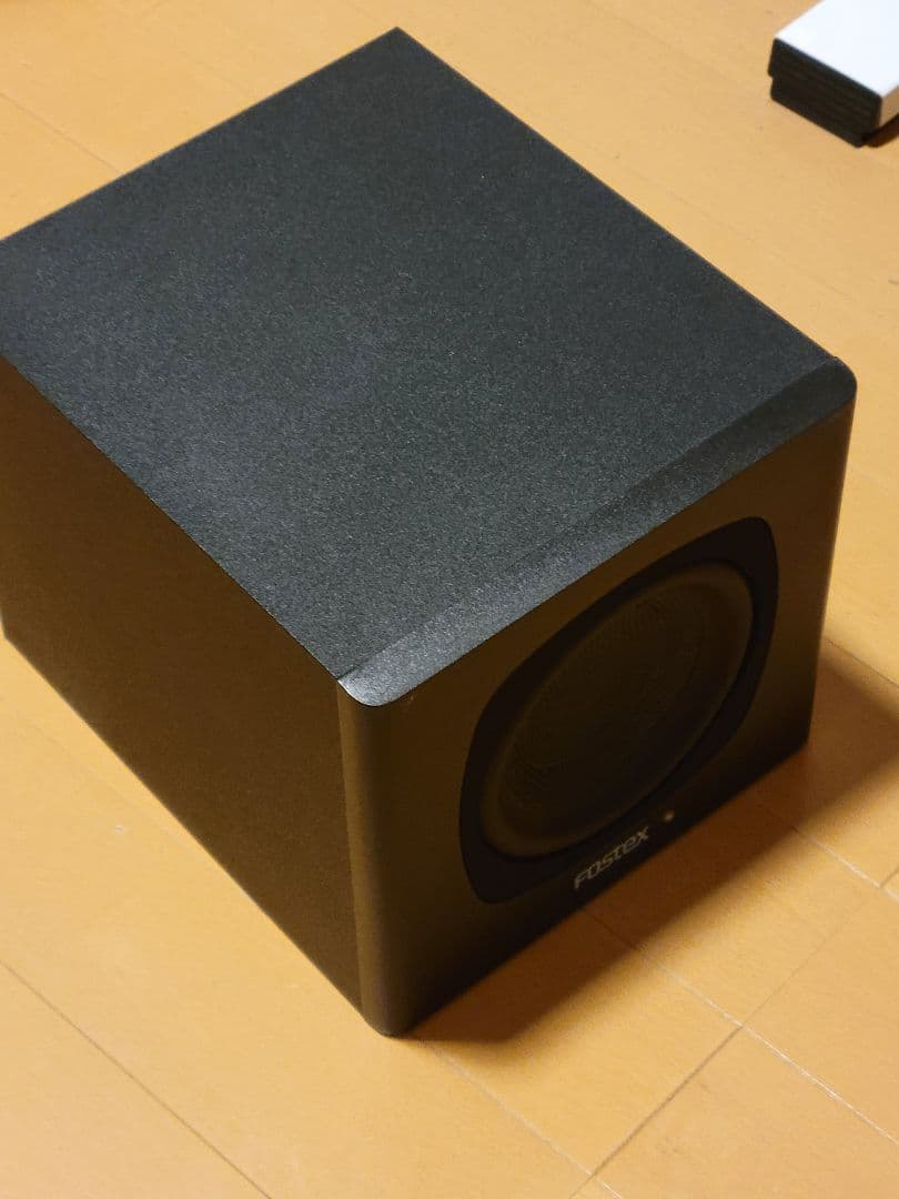 Fostex PM-SUBMINI2 サブウーファー ブラック