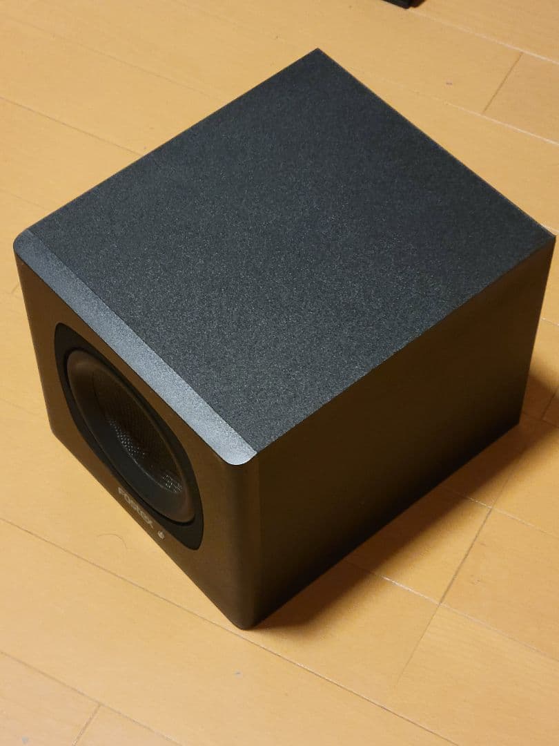 Fostex PM-SUBMINI2 サブウーファー ブラック