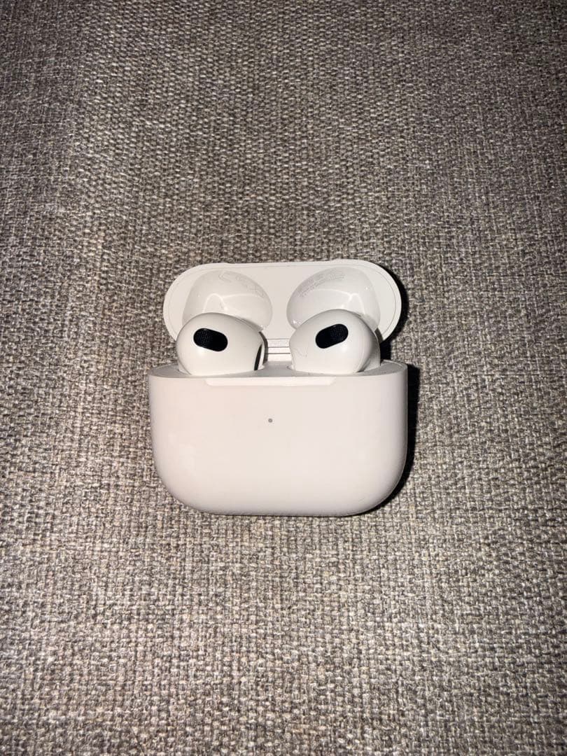 AirPods3 本体 ホワイト 箱あり 動作確認済