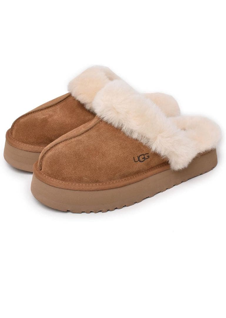 【新品】UGG アグ ディスケット チェスナット 23cm