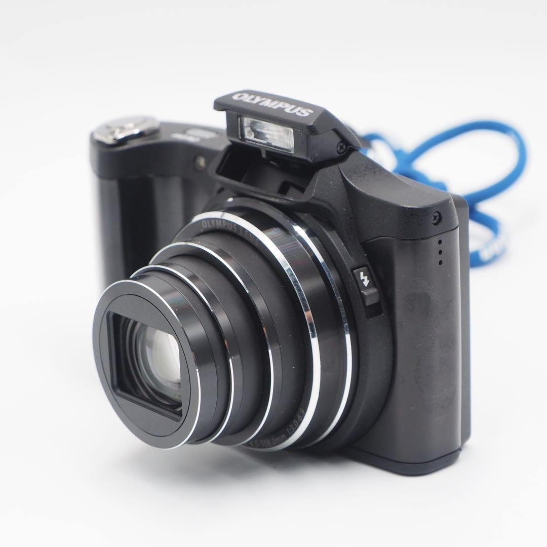 デジタルカメラ OLYMPUS SZ-14 別売りSDカード付！ 動作良好