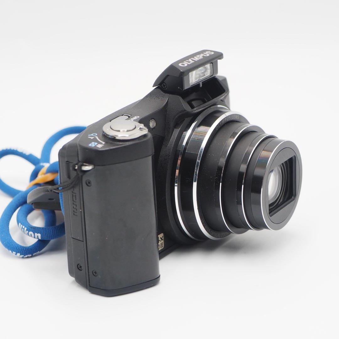 デジタルカメラ OLYMPUS SZ-14 別売りSDカード付！ 動作良好