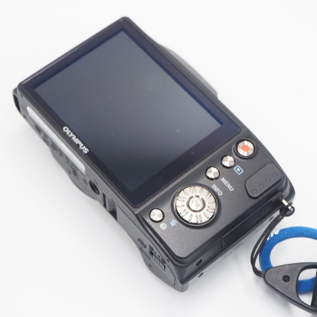 デジタルカメラ OLYMPUS SZ-14 別売りSDカード付！ 動作良好