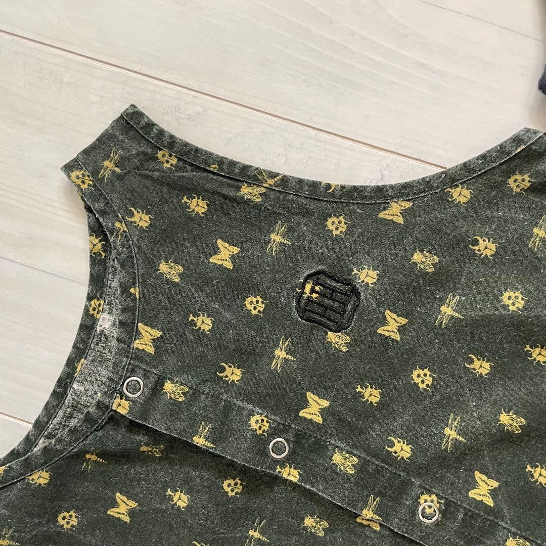 【2枚セット】house on the hill オーバーオール 80cm