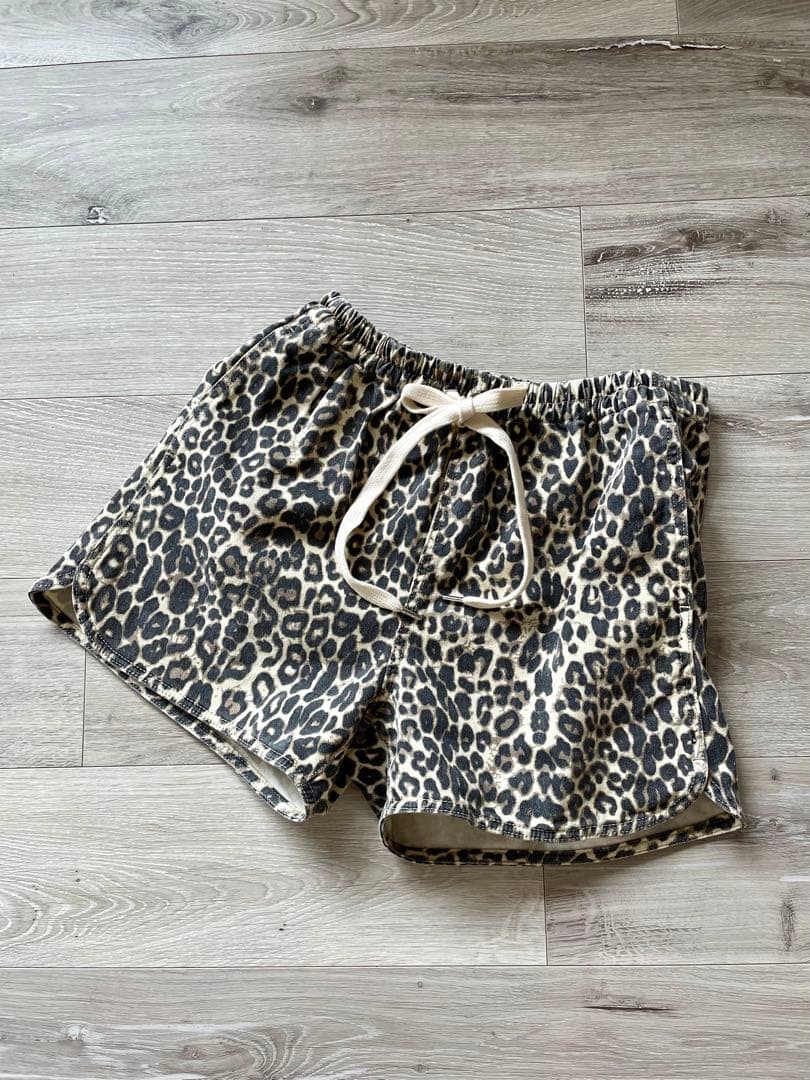 SeaRoomLynn ライトCanvasギャザーショートパンツ M