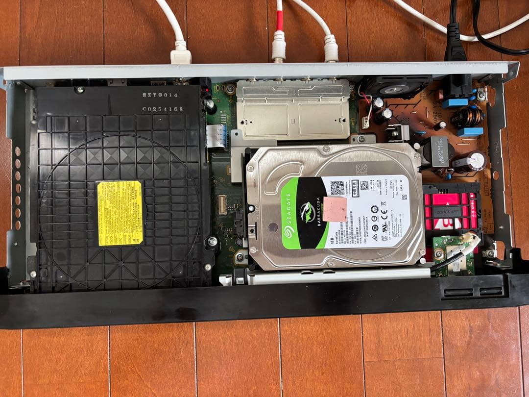 【完動品】DMR-BRX4000 4TB パナソニック全自動DIGAレコーダー