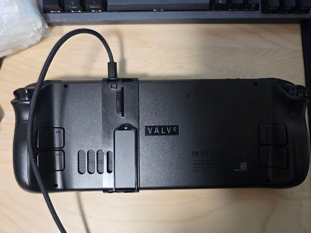 Steamdeck LCD 1TB 換装済み