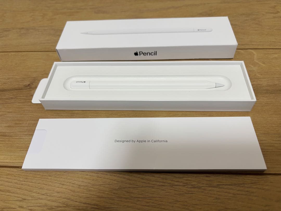 iPadアクセサリー Apple Pencil(USB-C)