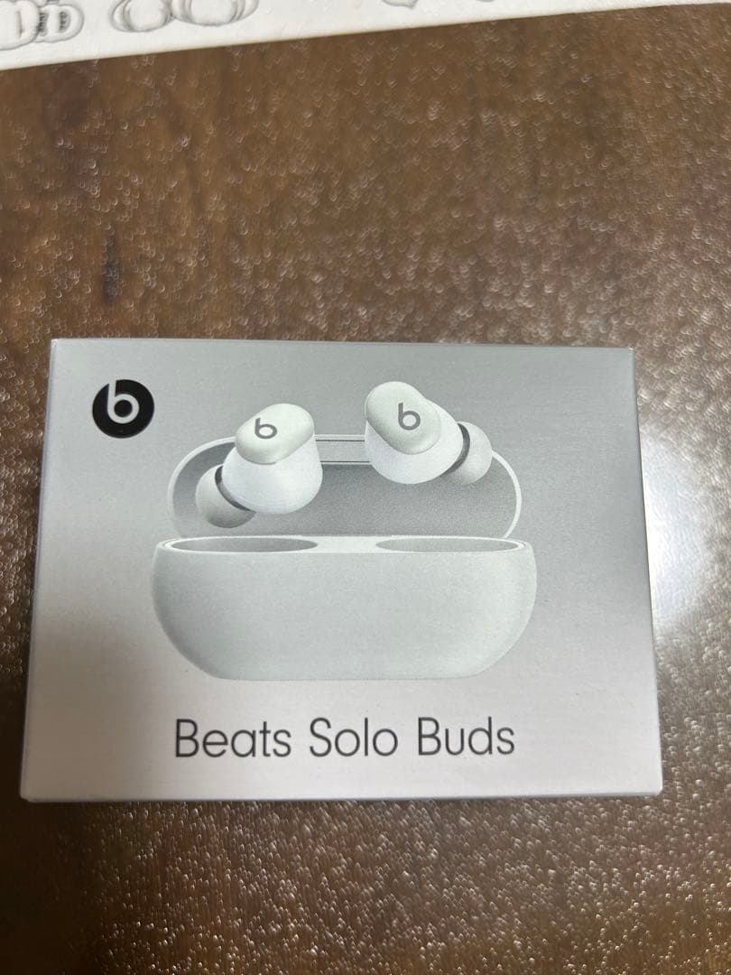 Beats Solo Buds Bluetoothワイヤレスイヤフォン 全新品