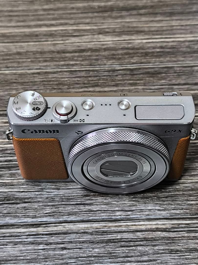 Canon G9X markII コンパクトデジタルカメラ