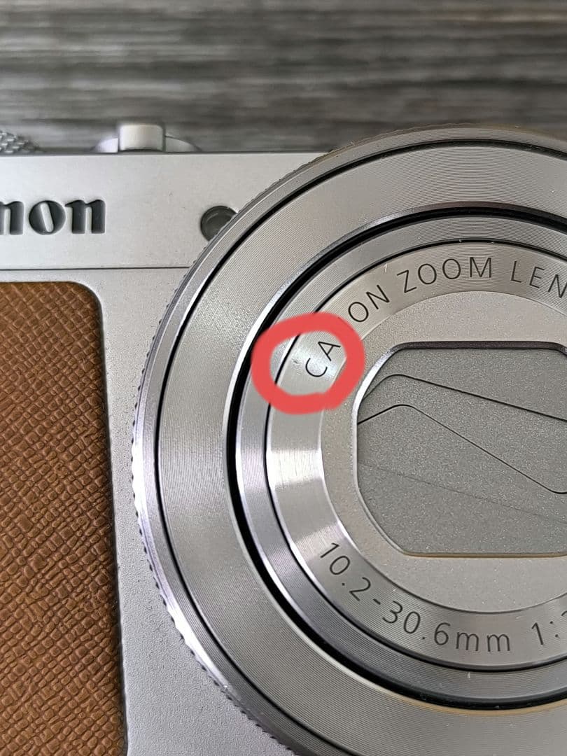 Canon G9X markII コンパクトデジタルカメラ