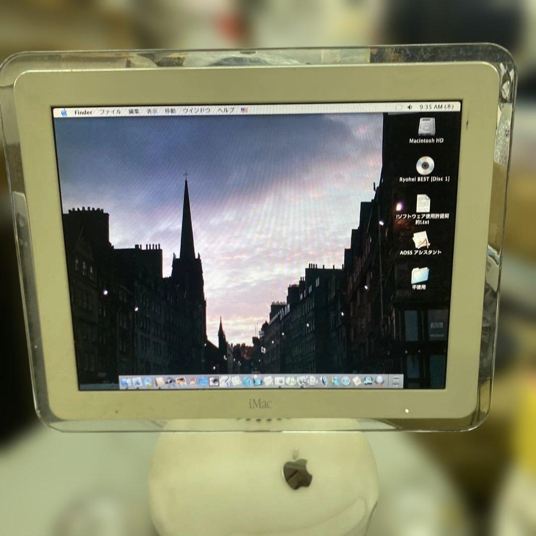 Apple iMac 古いです