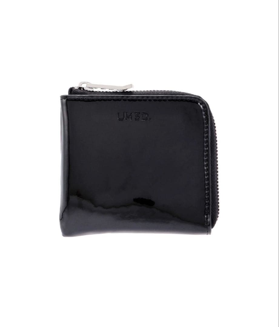 【あやちゃん】UN3D. ブラック 財布 未使用