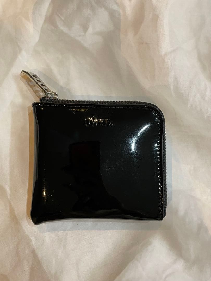 【あやちゃん】UN3D. ブラック 財布 未使用
