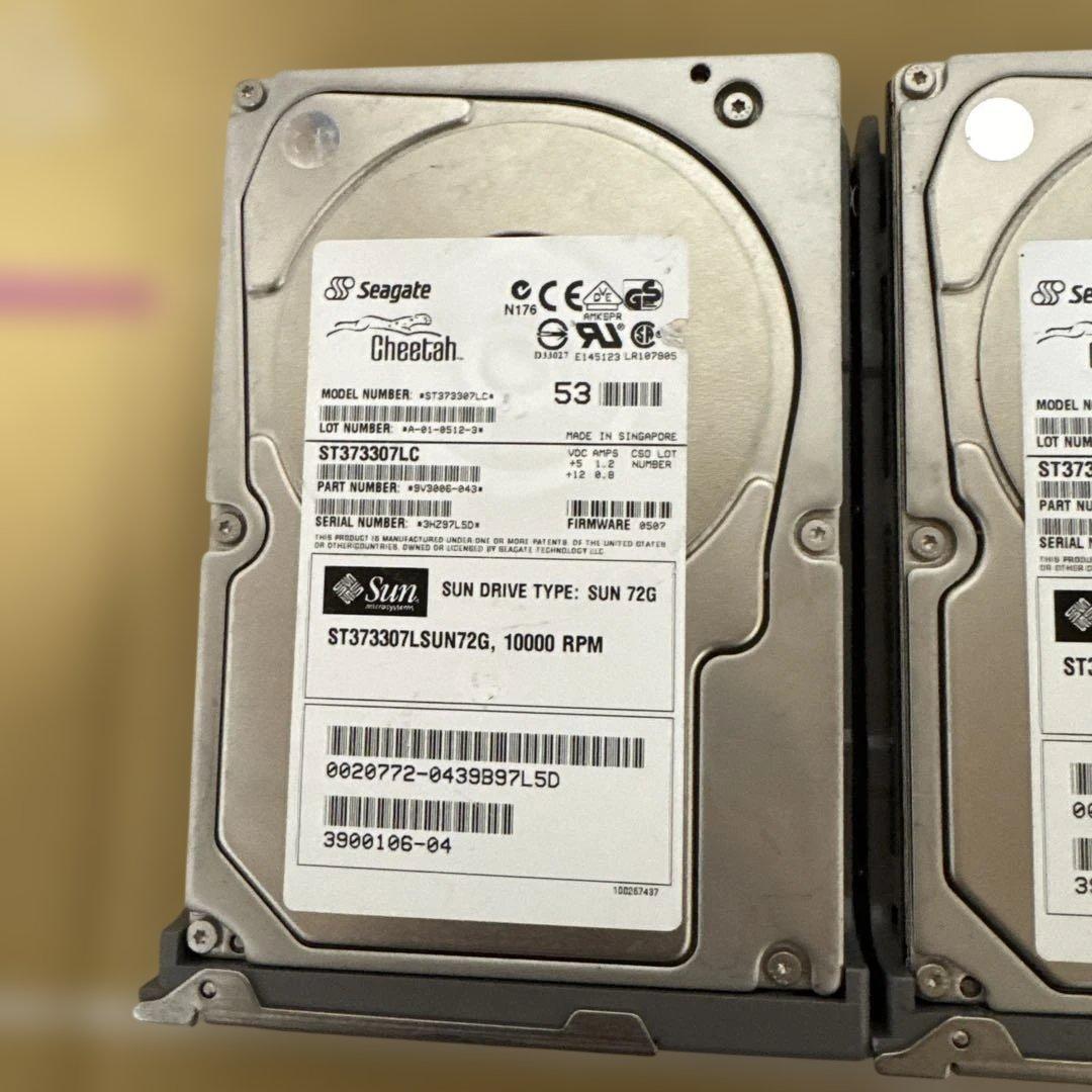 Seagate Cheetah ST373307LC 『2個セット』