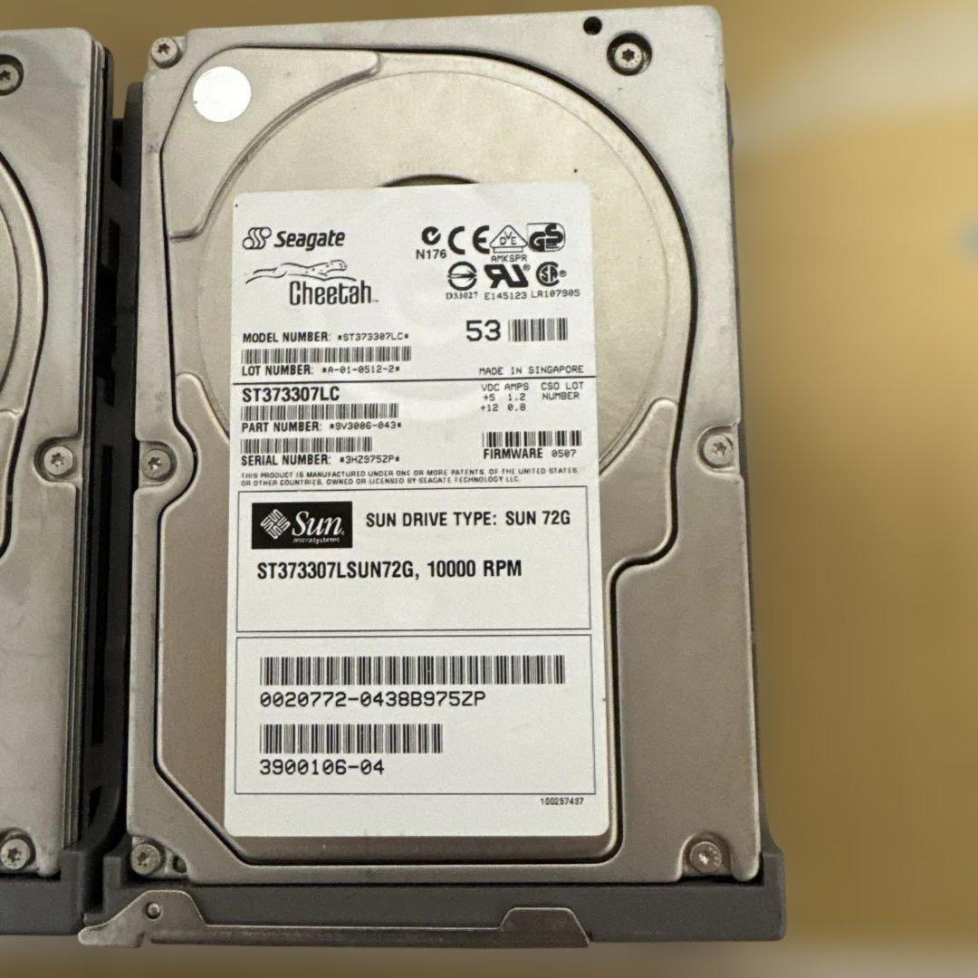 Seagate Cheetah ST373307LC 『2個セット』