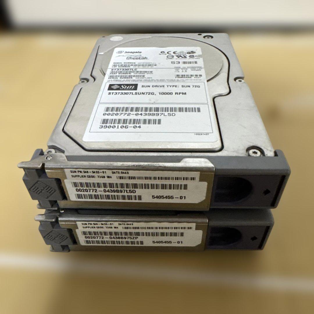 Seagate Cheetah ST373307LC 『2個セット』