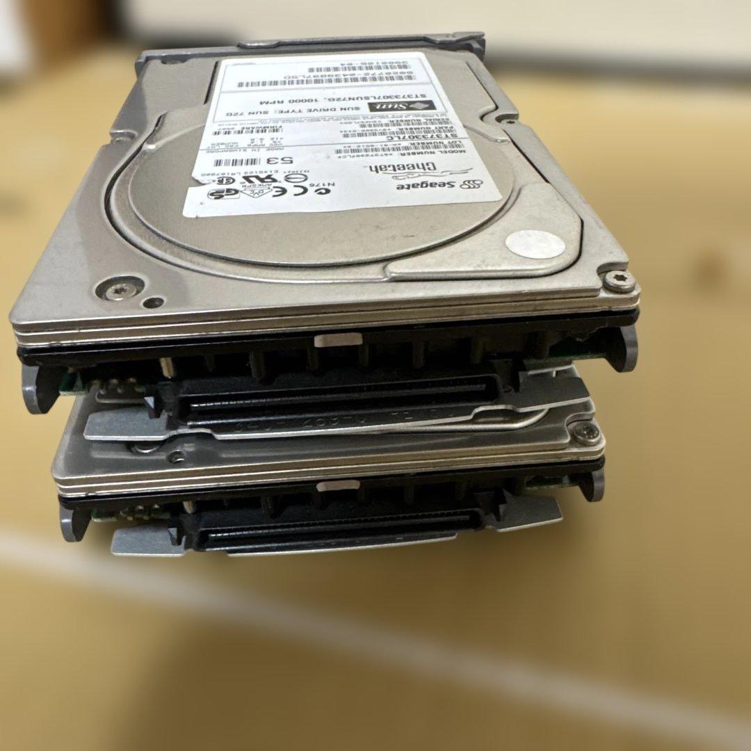 Seagate Cheetah ST373307LC 『2個セット』