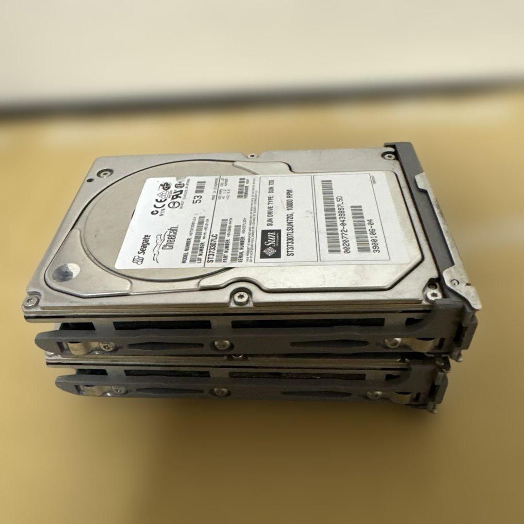 Seagate Cheetah ST373307LC 『2個セット』