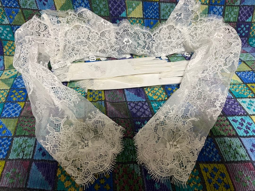 マーメイド ウェディングドレス ワタベウェディング ヴェパリ ロングベールセット