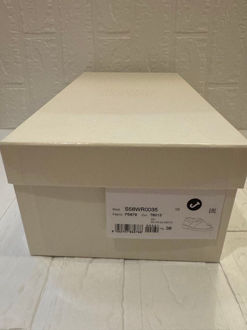 【美品】MaisonMargiela 足袋ローファー　38 マルジェラ