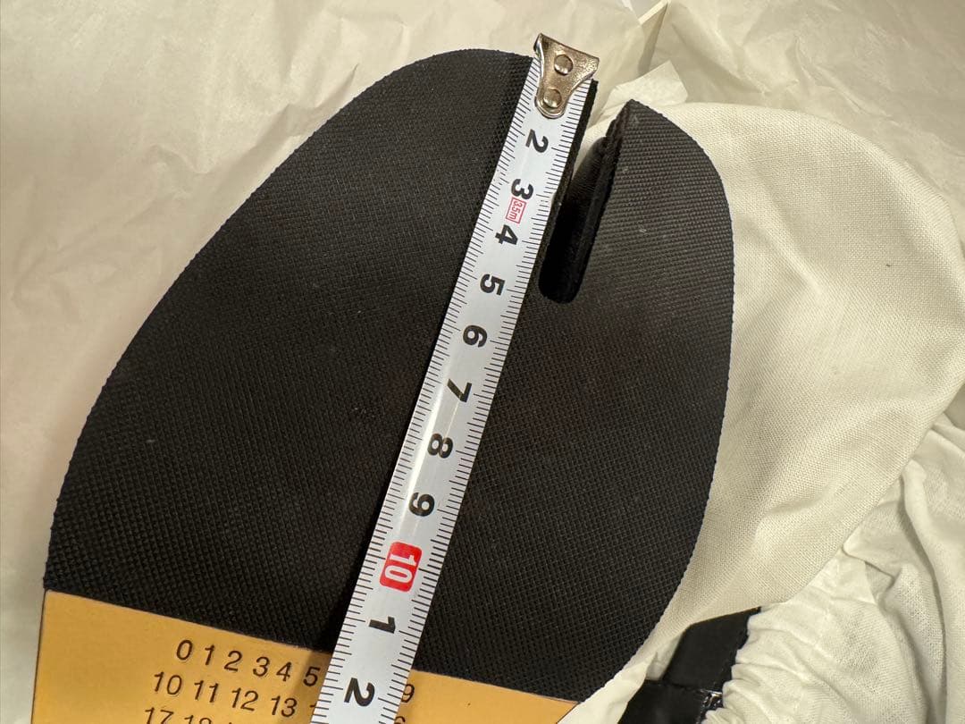 【美品】MaisonMargiela 足袋ローファー　38 マルジェラ