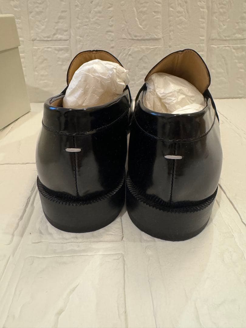 【美品】MaisonMargiela 足袋ローファー　38 マルジェラ