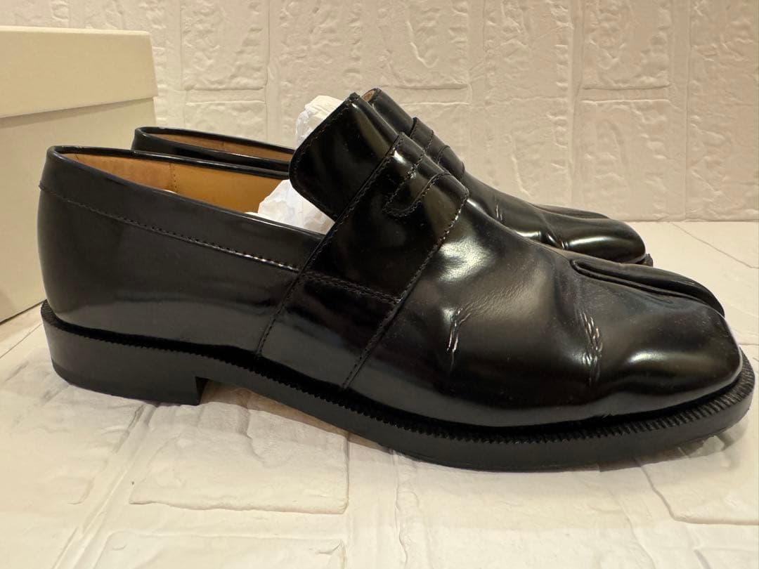 【美品】MaisonMargiela 足袋ローファー　38 マルジェラ