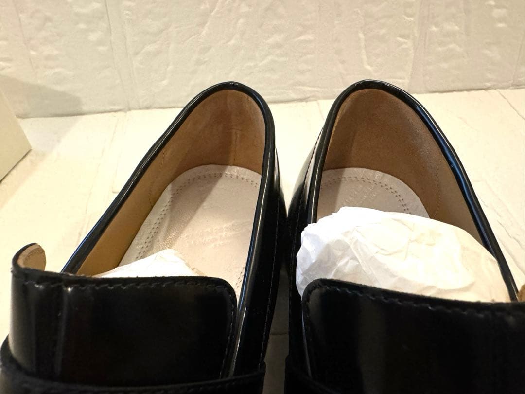 【美品】MaisonMargiela 足袋ローファー　38 マルジェラ