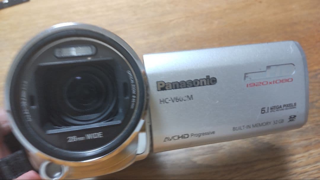 【中古品】Panasonic ビデオカメラ HC-V600M