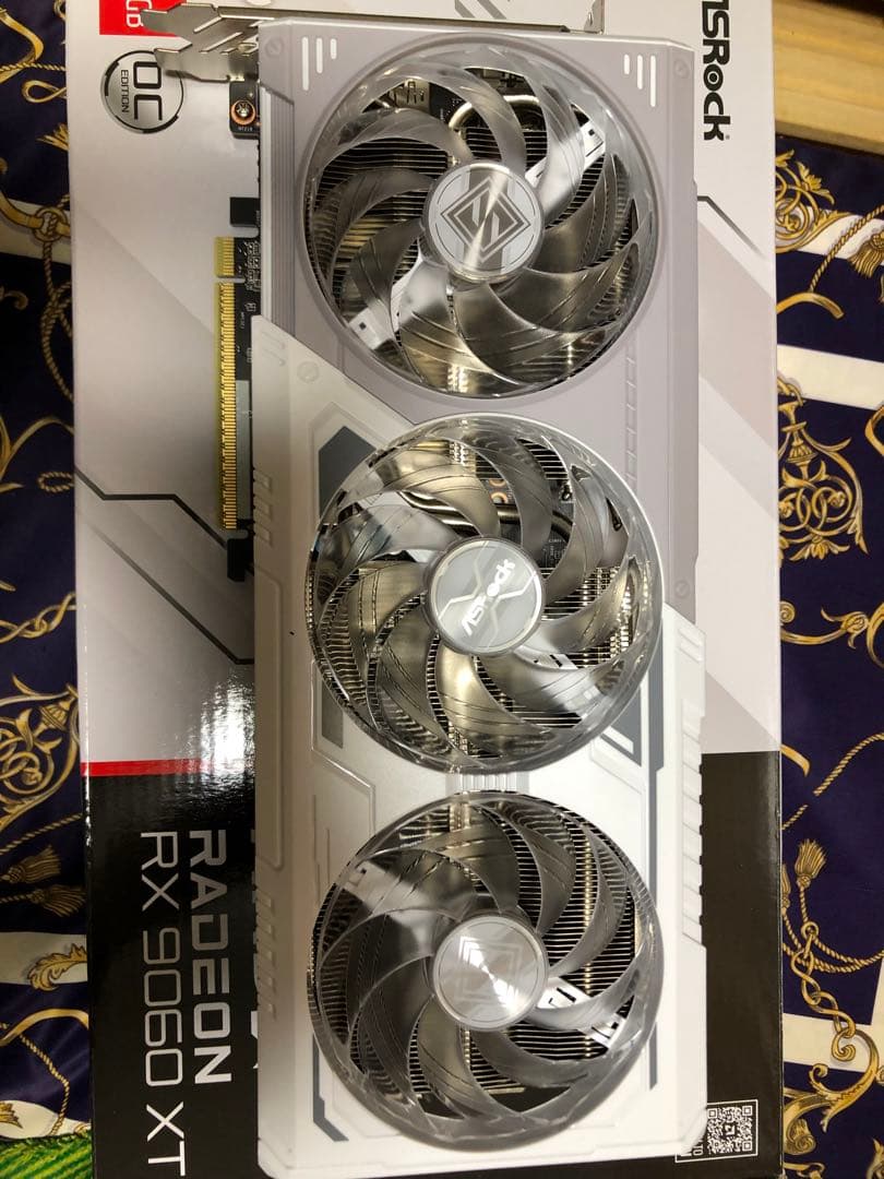 グラフィックボード・グラボ・ビデオカード Radeon RX 9060 XT Steel Legend 16GB OC