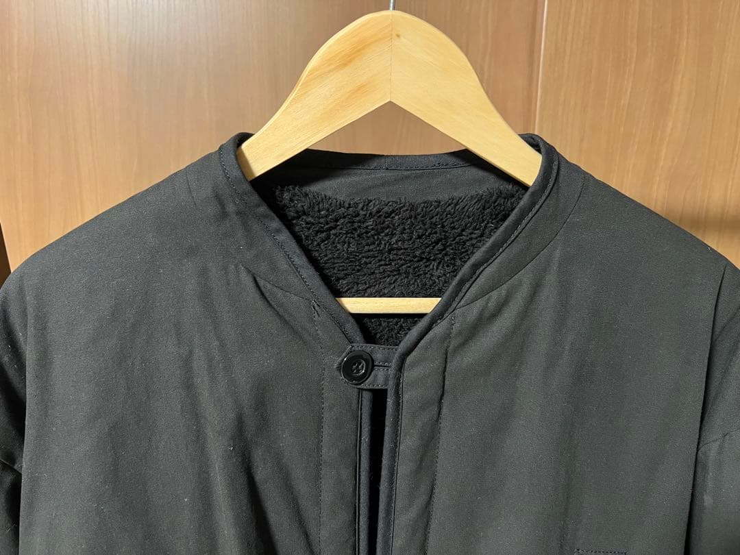 ARMY TWILL アーミーツイルフランス軍 リバーシブルモッズコート 裏ボア