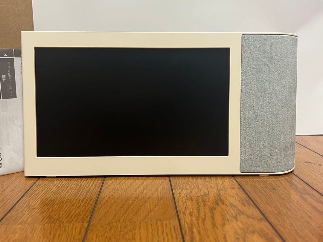 Panasonic ワイヤレススピーカーシステム　モニター付き