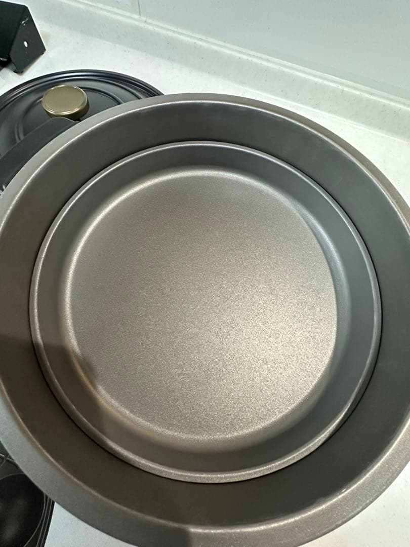 グリル鍋　たこ焼き