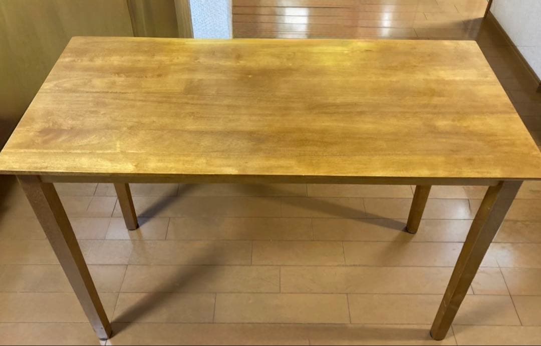 CD2303 天然木アッシュテーブル