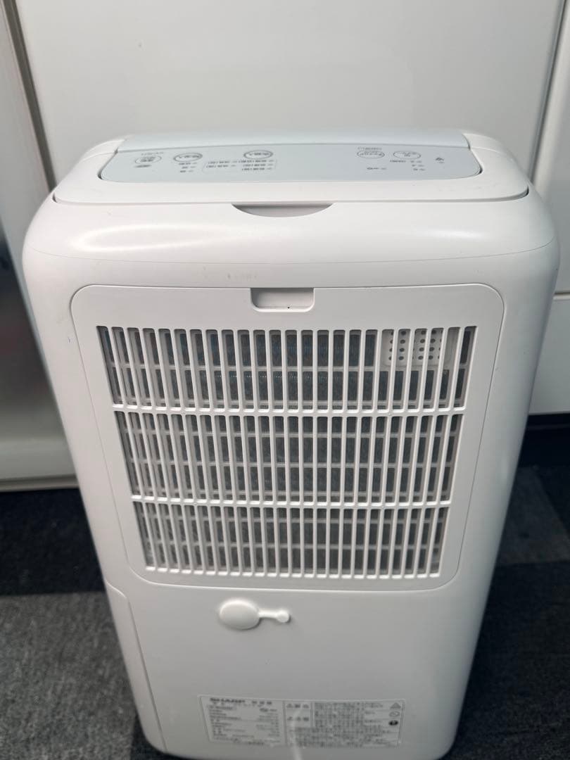 2024年製SHARP CV-R71-W 除湿機 ホワイト