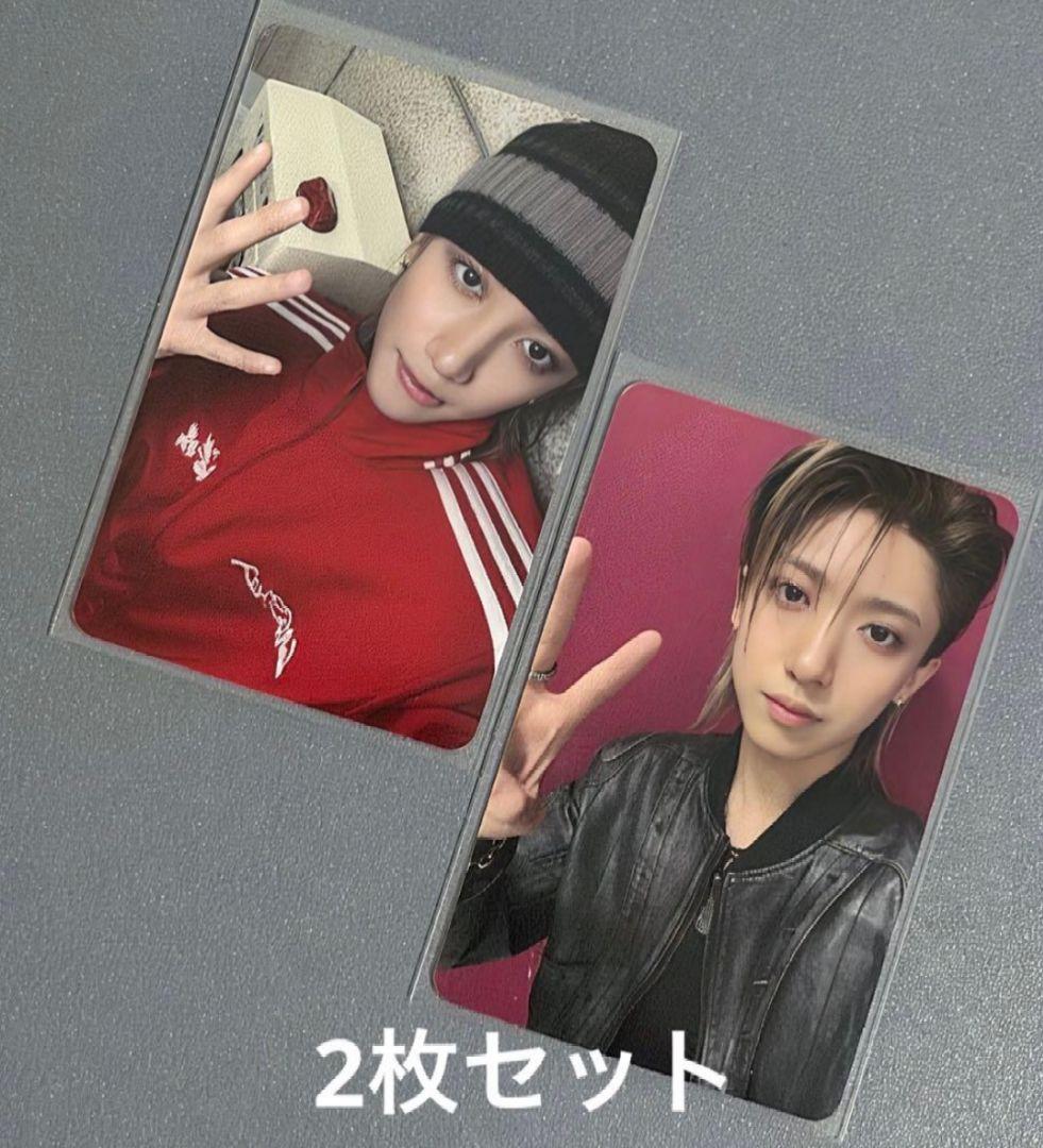 LNGSHOT ウジン 1st minirecord 限定 トレカ 2枚セット