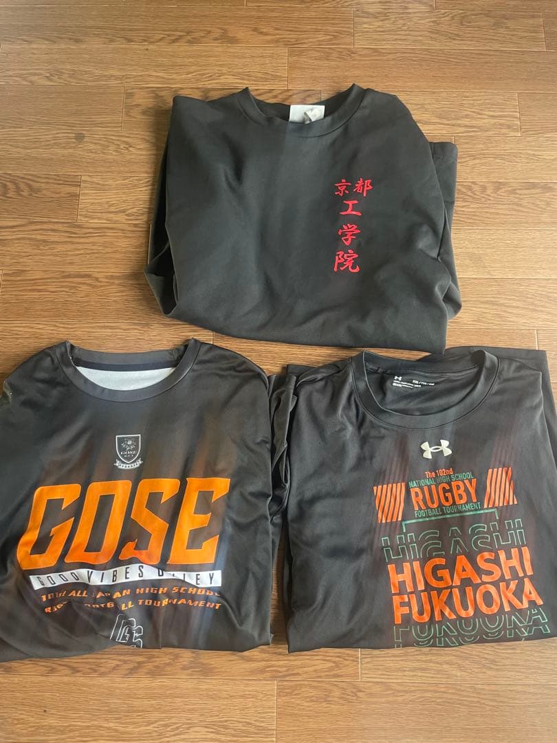 高校ラグビー　ロンT