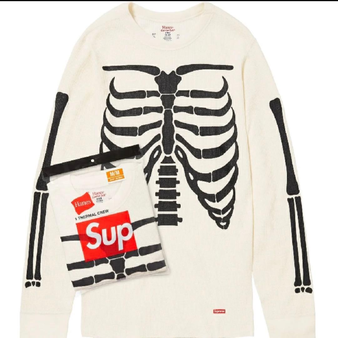 ＳＵＰＲＥＭＥ Thermal long sleeve Large size
