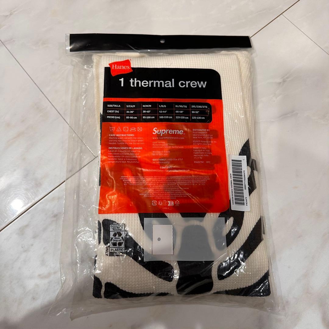 ＳＵＰＲＥＭＥ Thermal long sleeve Large size