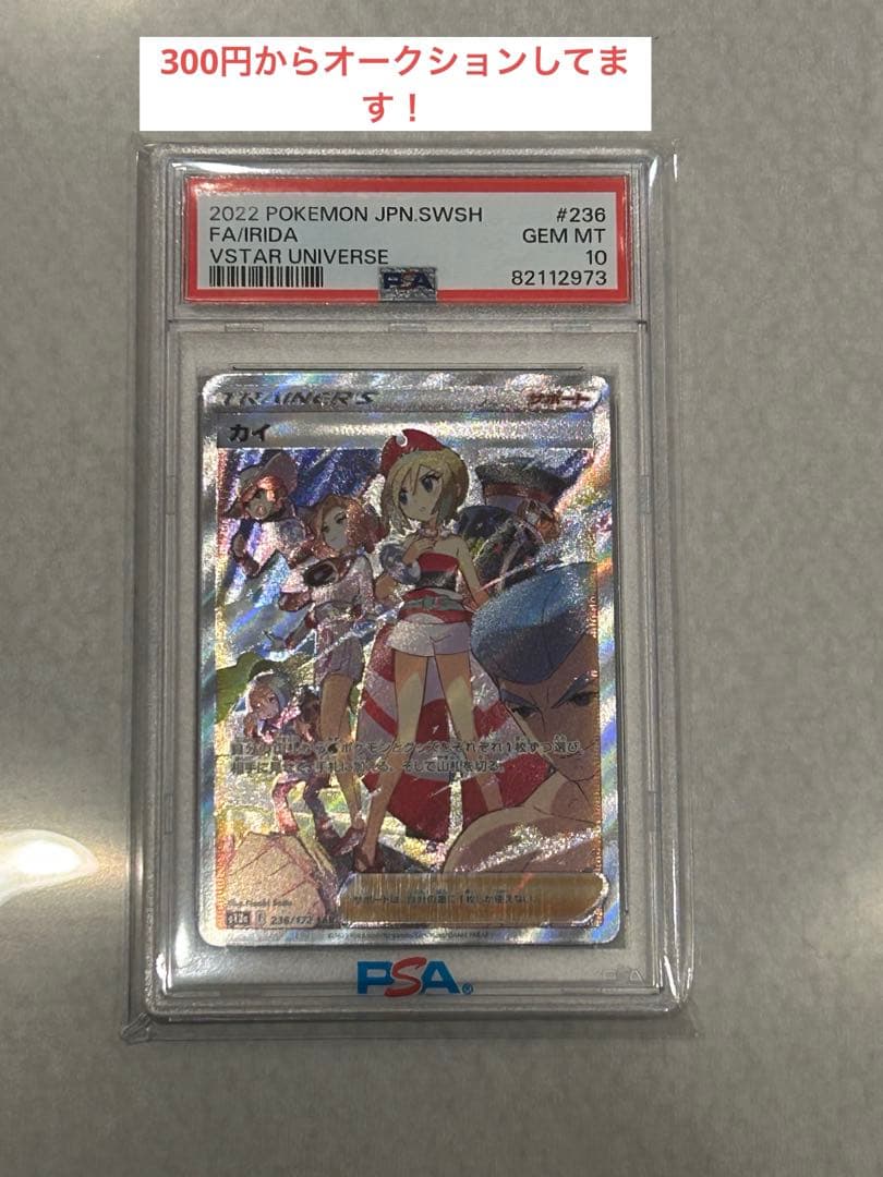 h*k様 カイ SAR S12a VSTARユニバース 236/172