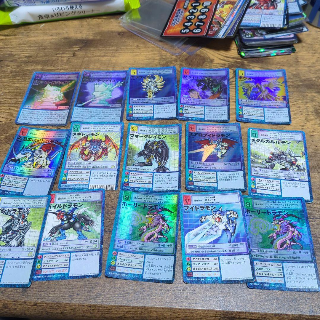 旧デジモンカード 新デジモンカード まとめ売り