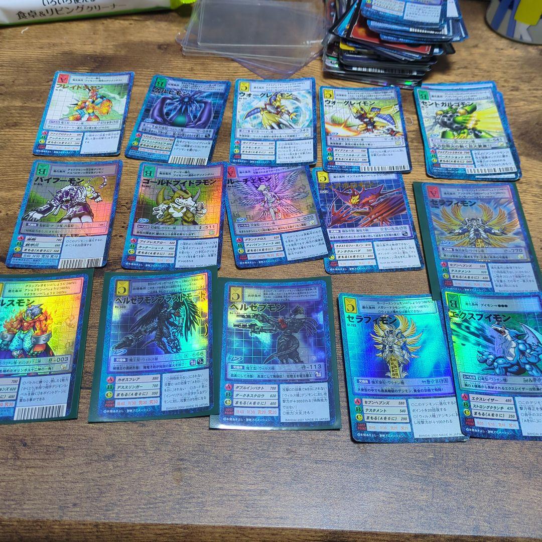 旧デジモンカード 新デジモンカード まとめ売り