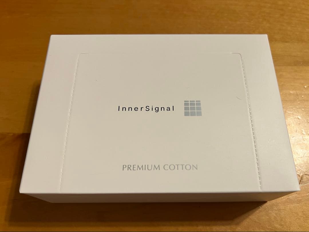 インナーシグナルプレミアムコットン