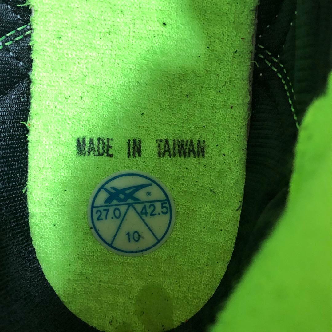 廃盤品 デッドストック タグ付き asics TWR323 レスリングSS