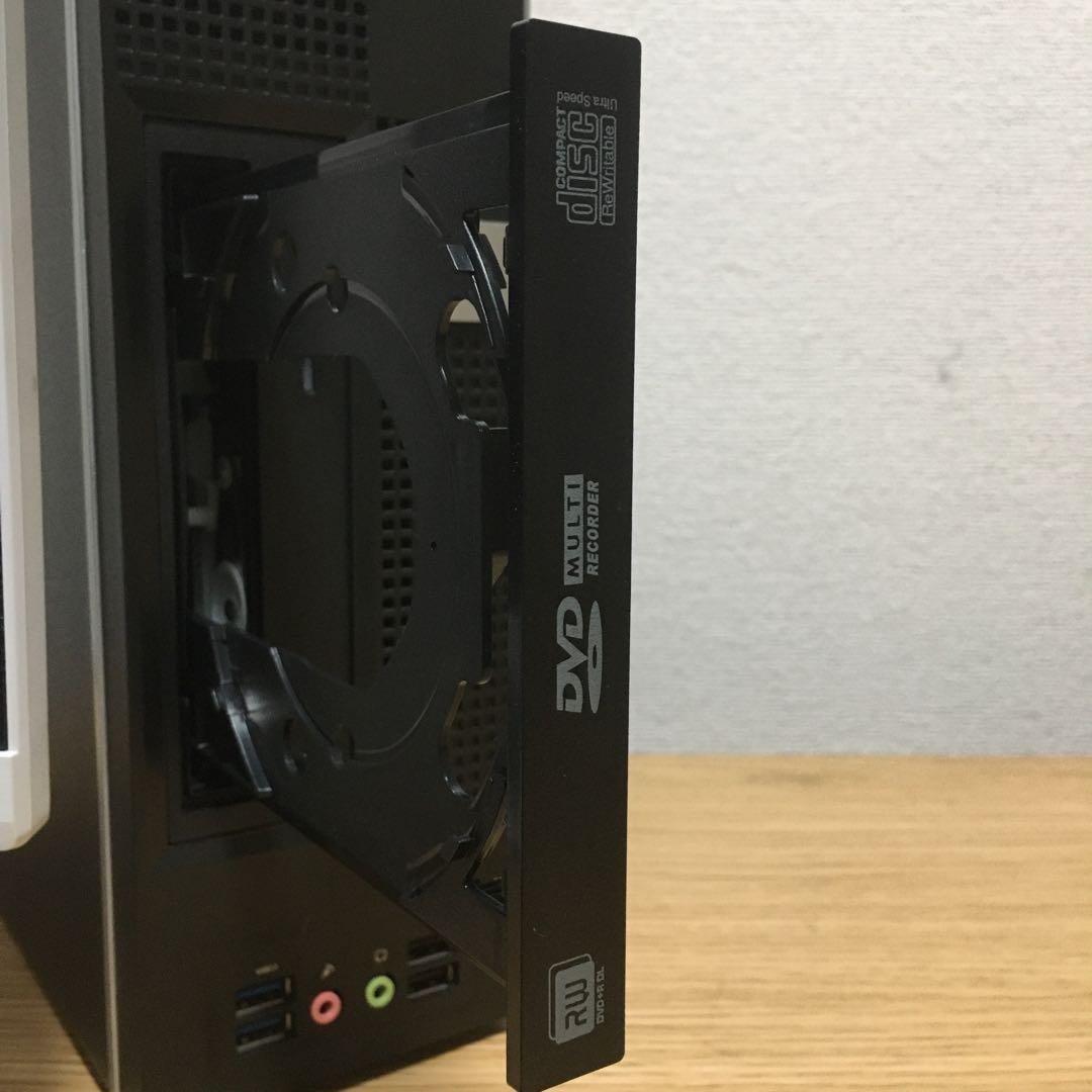 フルセット MOUSE Win11 i5 8Gメモリ SSD+HDD 23.8'